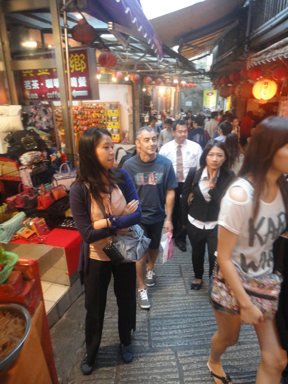 Tesoro Taiwan Visit 2012